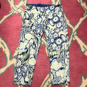 Lilly Pulitzer cropped leggings
